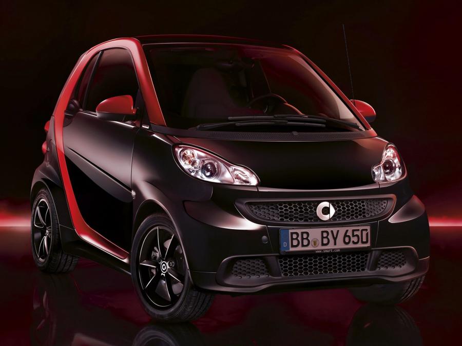  Smart ForTwo Sharpred 2012 года  (фото 9 из 9)